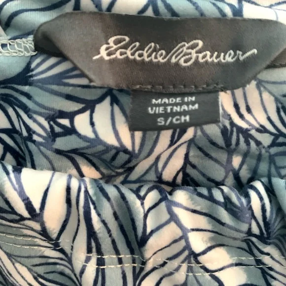 Eddie Bauer casual dress with built in shelf bra - Picture 4 of 4